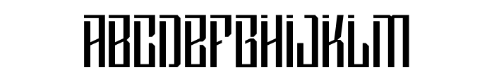 Summon Soldier Font UPPERCASE