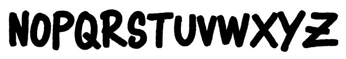 Sumple Hand Writing Font LOWERCASE