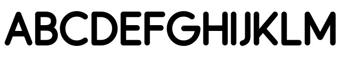 Sumptuous Rounded Black Font UPPERCASE