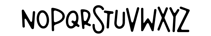 Sumtime Font UPPERCASE