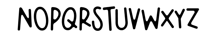 Sumtime Font LOWERCASE