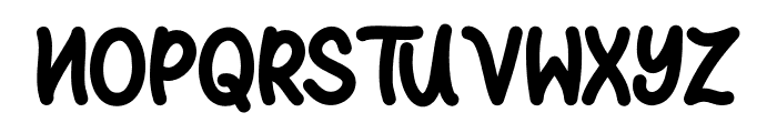 Sun Summer Font LOWERCASE