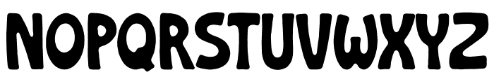 Sun Valley Font LOWERCASE