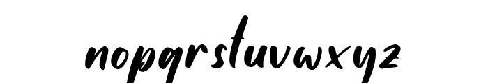 Sun-kissed Font LOWERCASE