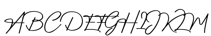 SunDeep-Regular Font UPPERCASE