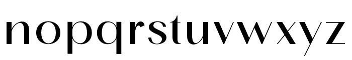 SunGold Font LOWERCASE
