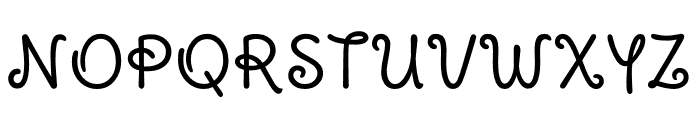 SunSurf Bold Font UPPERCASE