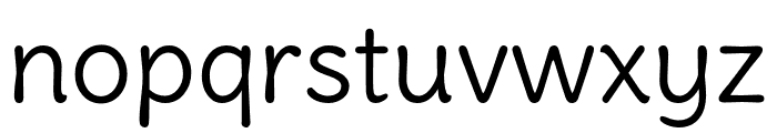 SunSurf Bold Font LOWERCASE