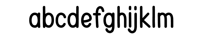 Sunbeam Melody Font LOWERCASE