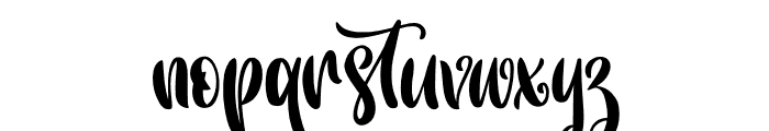 Sunburst Beach Font LOWERCASE