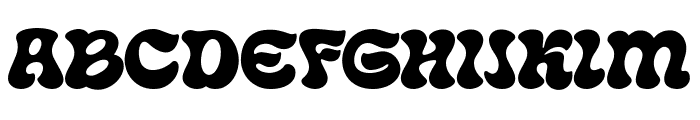 Sunco display Regular Font UPPERCASE