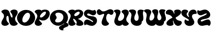Sunco display Regular Font UPPERCASE