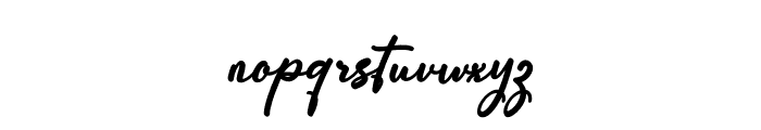 Sundala Script Bold Font LOWERCASE