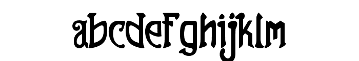 Sundarta Font LOWERCASE