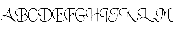 Sunday Anggry Font UPPERCASE