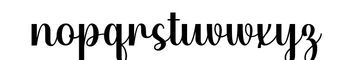 Sunday Beaming Font LOWERCASE