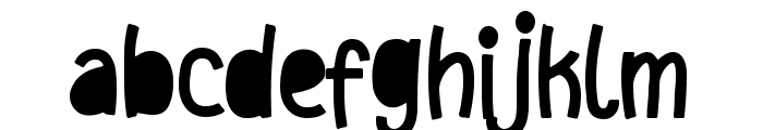 Sunday Feast Shadow Font LOWERCASE