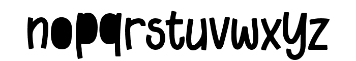 Sunday Feast Shadow Font LOWERCASE