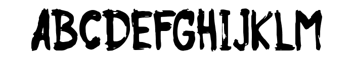 Sunday Fest Font UPPERCASE