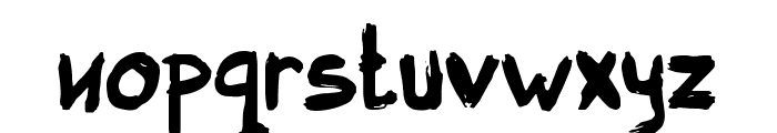 Sunday Fest Font LOWERCASE