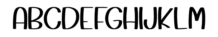 Sunday Grinch Regular Font UPPERCASE