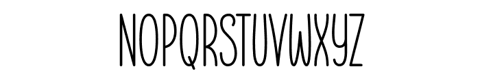 Sunday Lover Font LOWERCASE