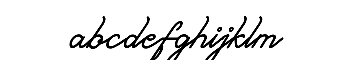 Sunday Melodia Italic FONT