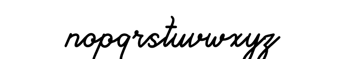 Sunday Melodia Font LOWERCASE