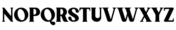 Sunday Nineties Regular Font UPPERCASE