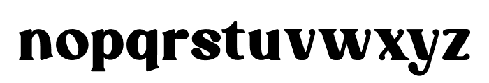 Sunday Nineties Regular Font LOWERCASE