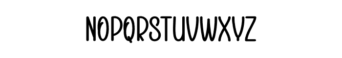 Sunday Sunshine Font LOWERCASE