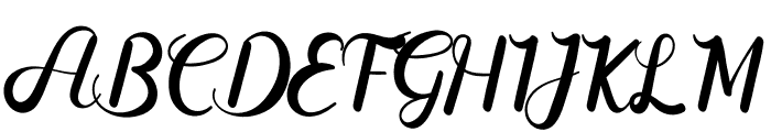 Sunday Valentine Font - Script Decorative - What Font Is