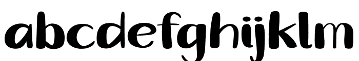 Sunday Vibe Font LOWERCASE