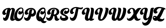SundayArtela-Regular Font UPPERCASE