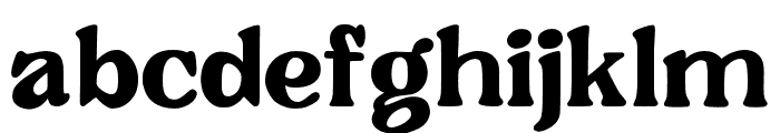 SundayBloom-Regular Font LOWERCASE