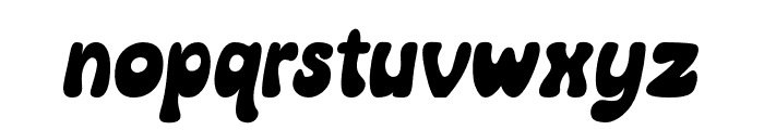 SundayMilkItalic Font LOWERCASE