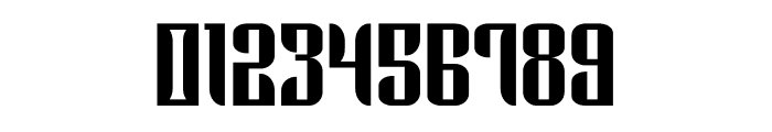 Sundek Shothic Font OTHER CHARS