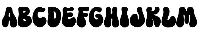 Sundiego Font LOWERCASE