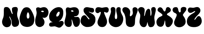 Sundiego Font LOWERCASE