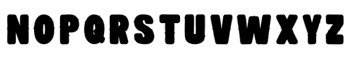 Sundot Font LOWERCASE