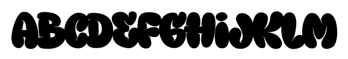 Sundrips Reguler Font LOWERCASE