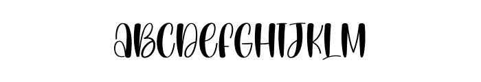 Sunflower Seeds Font UPPERCASE