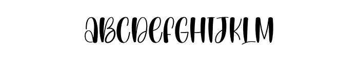 Sunflower Seeds Font LOWERCASE