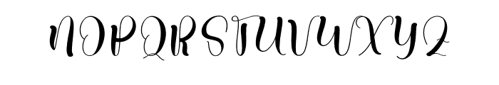 Sunflower1 Font UPPERCASE