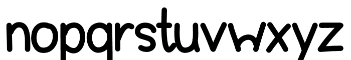 SunflowerSeeds Font LOWERCASE