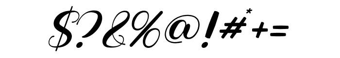 Sunfloweria Font OTHER CHARS