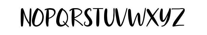 Sungai Musi Font LOWERCASE