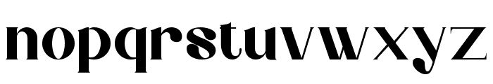 Sungkem Black Font LOWERCASE