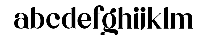 Sungkem Bold Font LOWERCASE