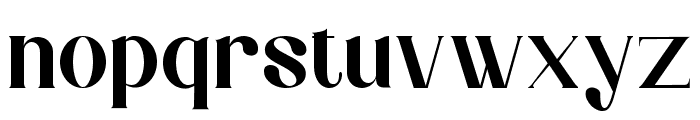 Sungkem Bold Font LOWERCASE